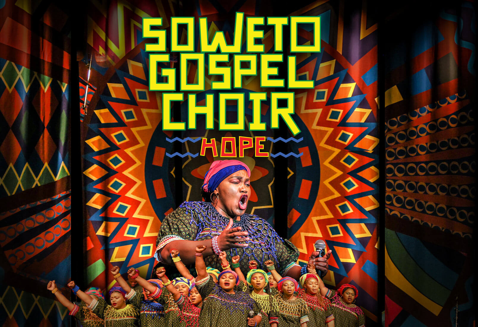 Soweto Gospel Choir Hope Touring Australia 2023
